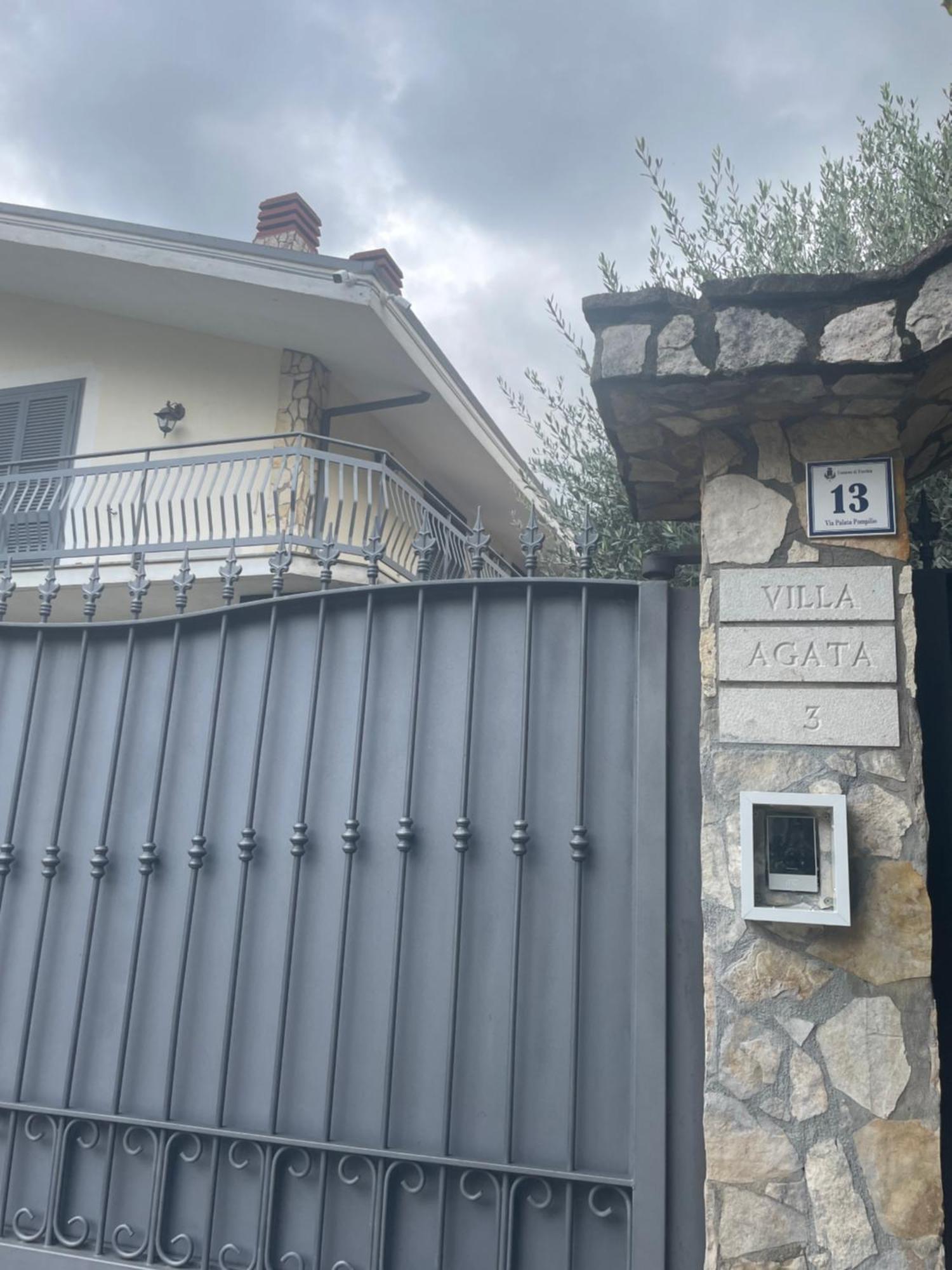Forchia Villa Agata מראה חיצוני תמונה